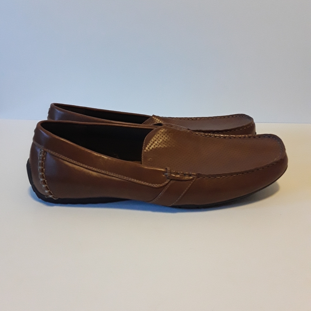 George Brown Slip On Loafers Men's Shoes Size 12 - Picture 3 of 5